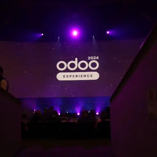 Glimpses from Odoo Experience 2024